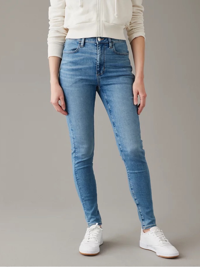 American Eagle High-Rise Jegging Jeans For Women